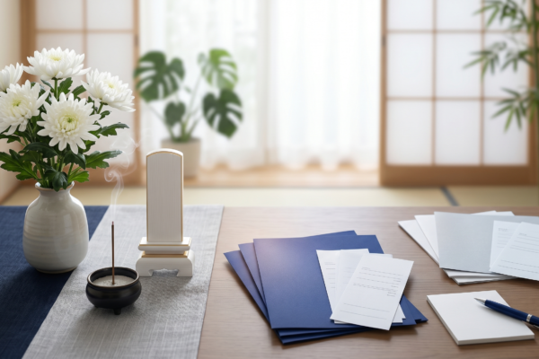 相続税から葬式費用は控除できる？対象になる・ならない費用の一覧と領収書がない時の対処法