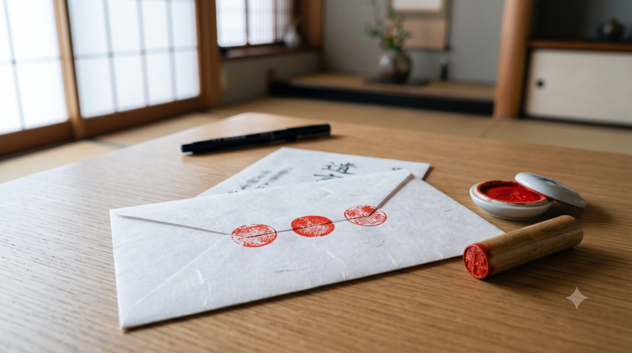【図解】遺言書を入れる封筒の正しい書き方は？封印の作法や選び方を分かりやすく解説