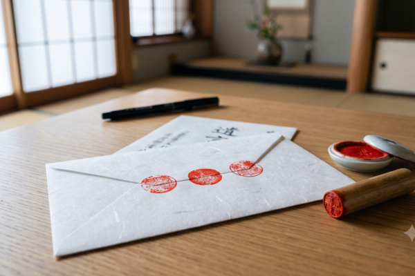 【図解】遺言書を入れる封筒の正しい書き方は？封印の作法や選び方を分かりやすく解説